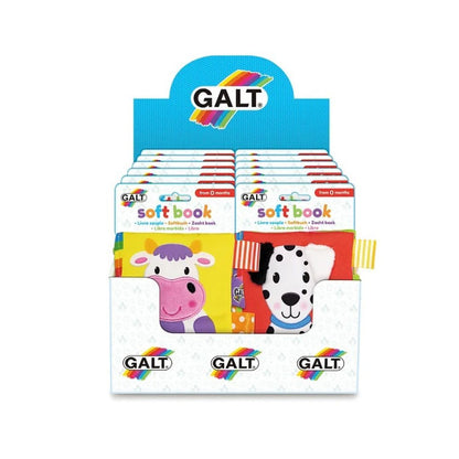 Baby Soft Book Assorted
