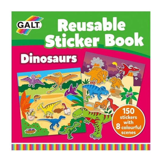 Reusable Sticker Book Dinosaurs