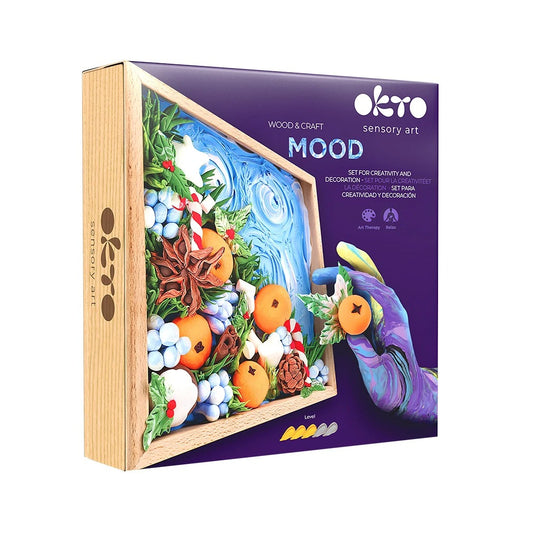 Wood and Craft Diy 3D Mood Joy
