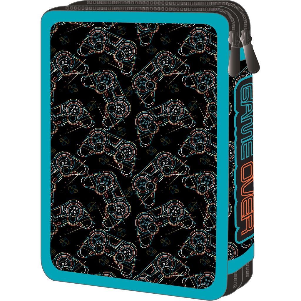 School Pencil Case Game Over