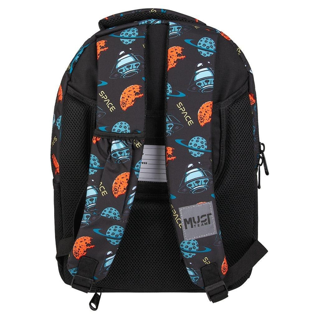 School Backpack Spaceship