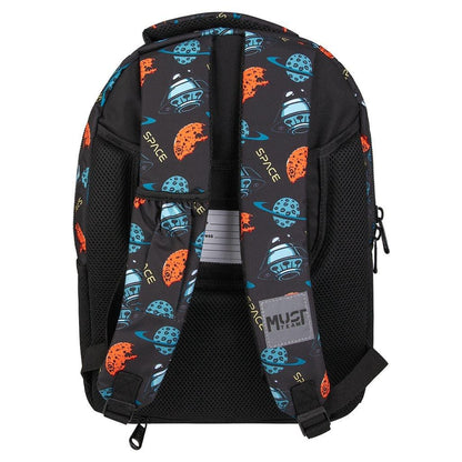 School Backpack Spaceship