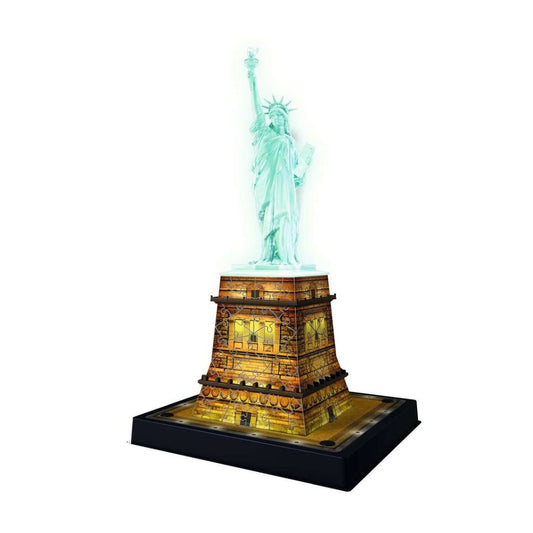 Statue of Liberty 3D Puzzle Night Edition