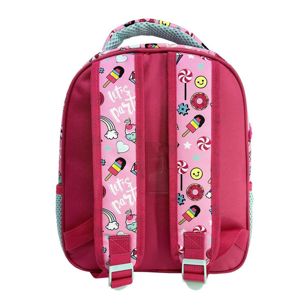 School Backpack Let's Party