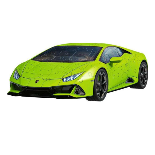 Lamborghini Huracan Verde 3D Puzzle