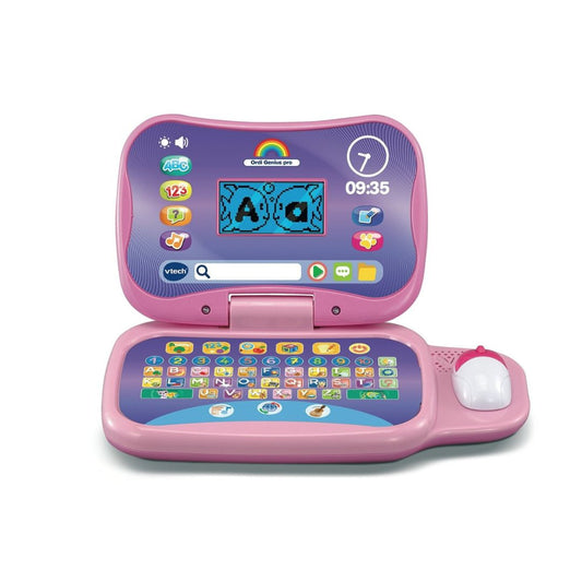 VTech Genius Pro Pink Laptop (French)