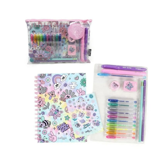 Smiggle A5 Scented Notebook and Stationery Set