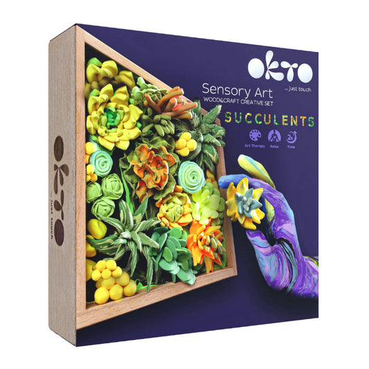 Wood Craft Diy Succulents Energy