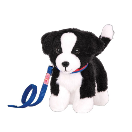 Border Collie Pup Plush Maison