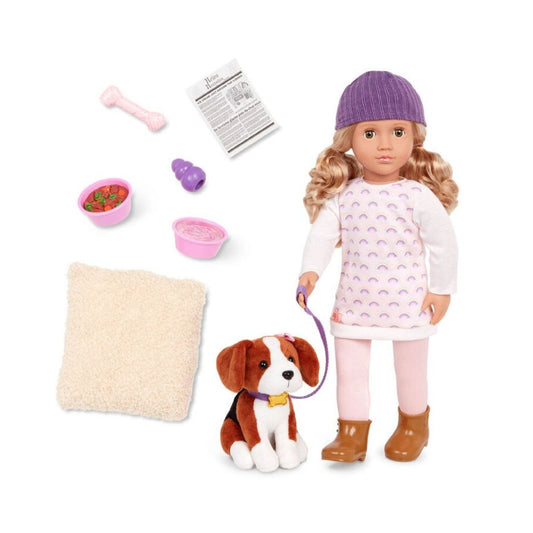 Ember and Elsie Pet Dog