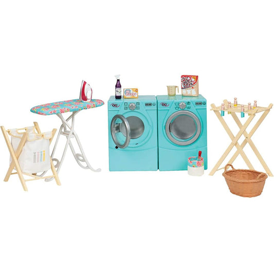 Laundry Set with Washer and Dryer