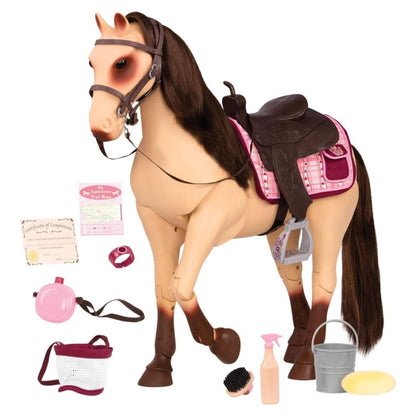 Morgan Horse in Brown