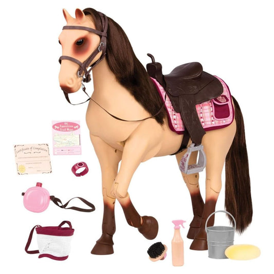 Morgan Horse in Brown