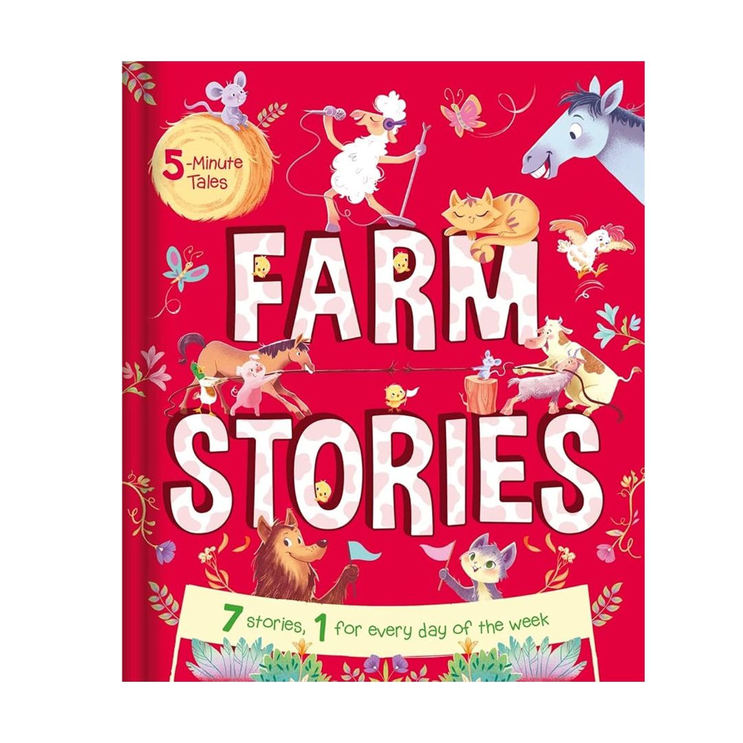 5 Minute Tales: Farm Stories (Young Story Time)