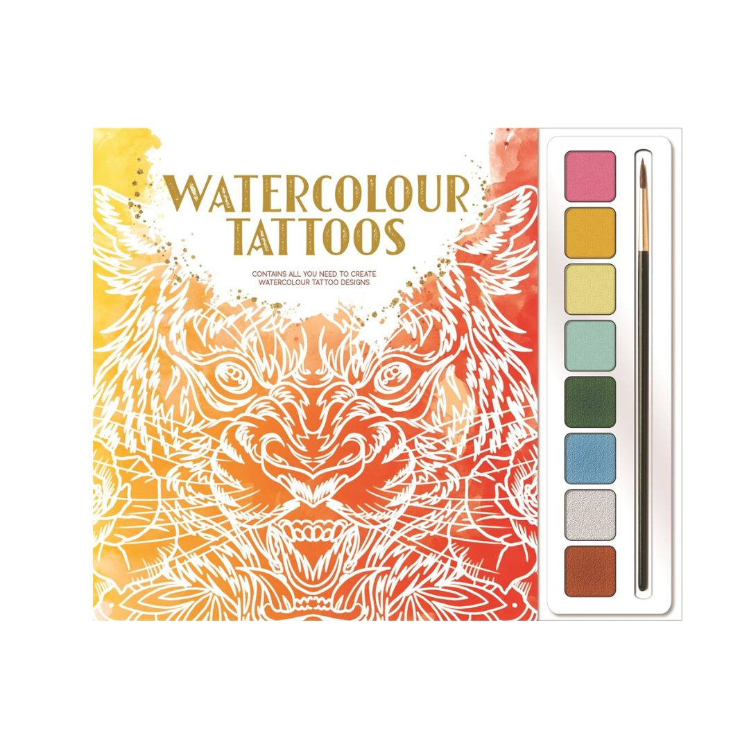 Watercolour Tattoos (Mind Spa Watercolours)