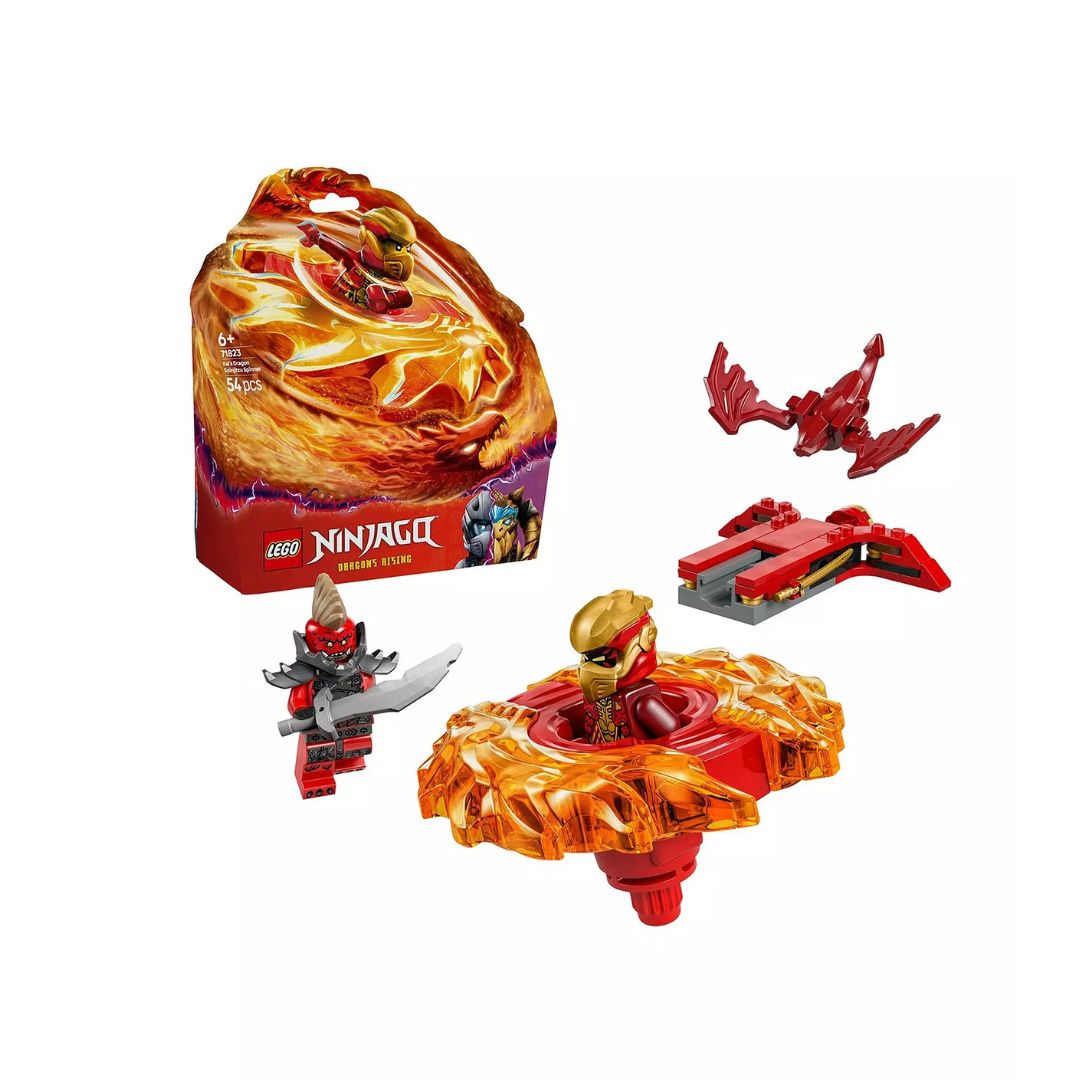 Lego Ninjago Kai’s Dragon Spinne