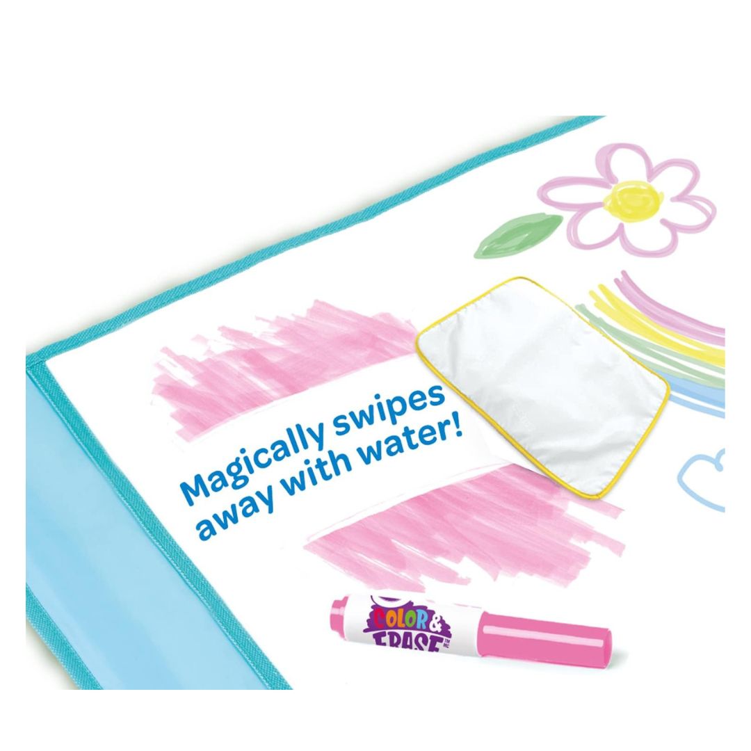 Crayola Mini Kids Colour & Erase Mat