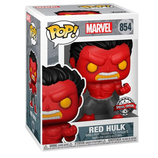 Red Hulk Figure