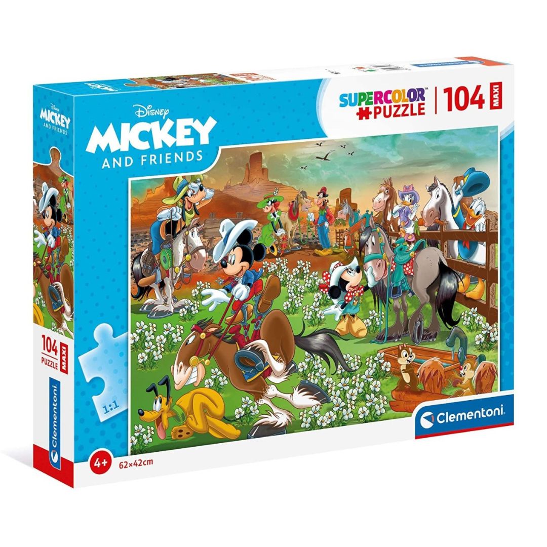 Puzzle Mickey Mouse and Friends