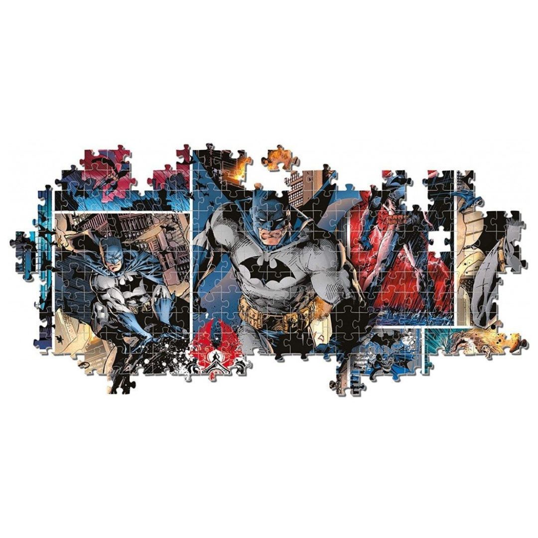 Batman Panorama Puzzle