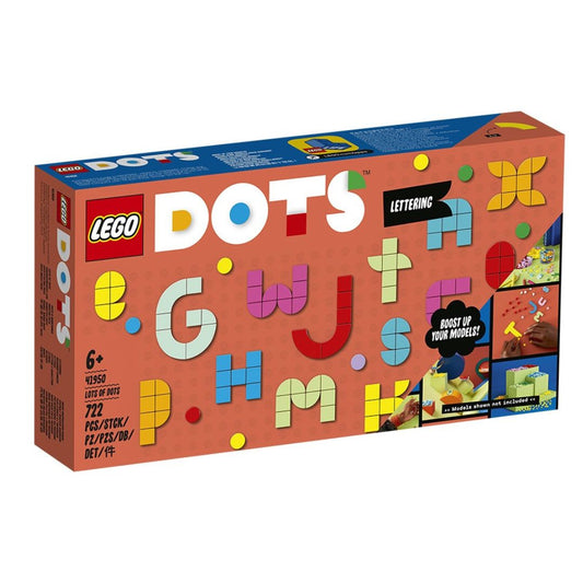 Dots Mega Pack Letters and Characters