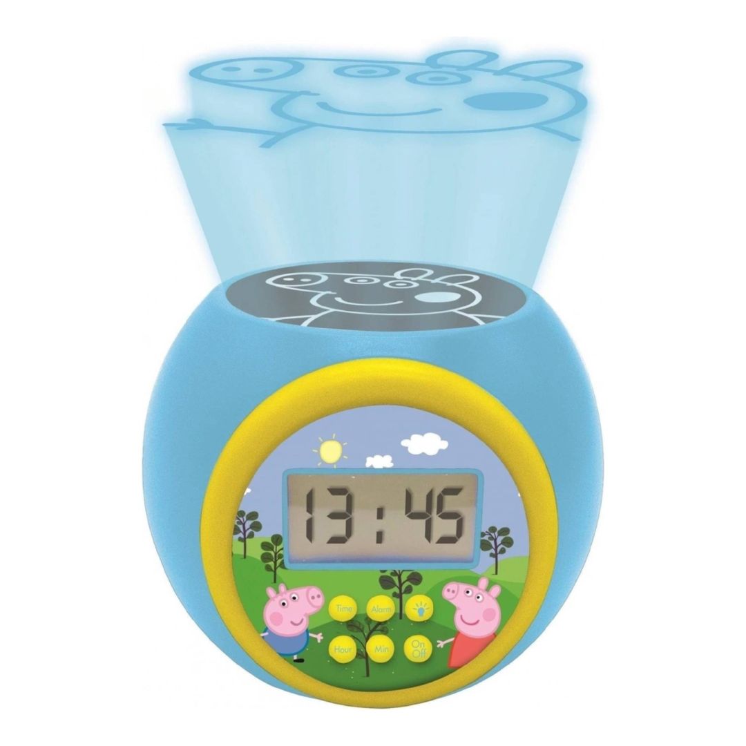 Peppa Pig Projector Alarm Clock