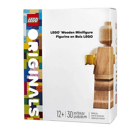 Wooden Minifigure