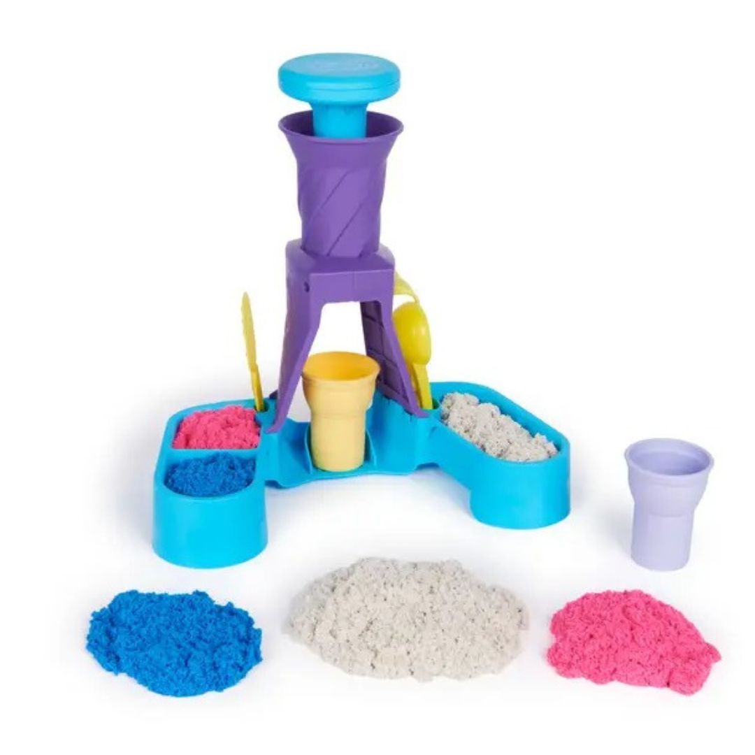 Kinetic Sand Soft Serve Station