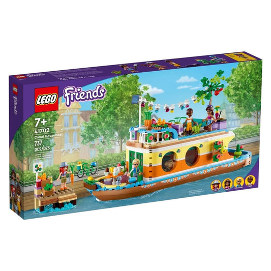 Lego Friends Canal Houseboat