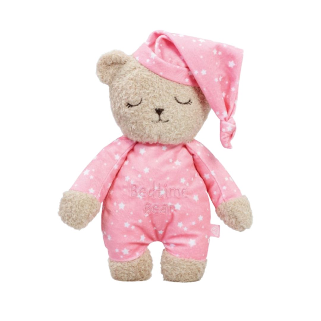 Bedtime Bear (Pink)