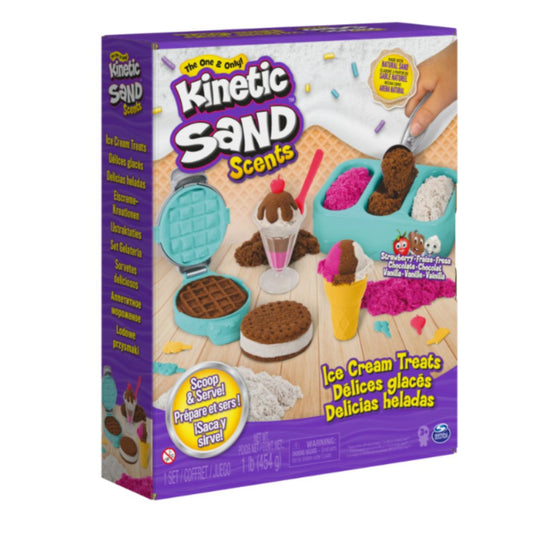 Kinetic Sand Scents Ice Cream Treats Playset