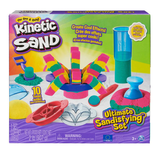 Kinetic Sand Ultimate Sandisfying Set