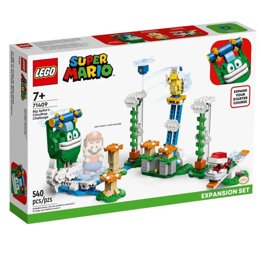 Super Mario Big Spikes Cloudtop Challenge Expansion Set