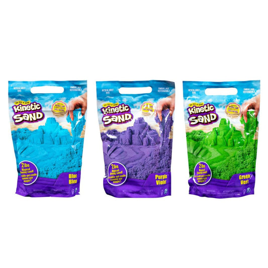 Kinetic Sand 0.9 kg (Assorted)