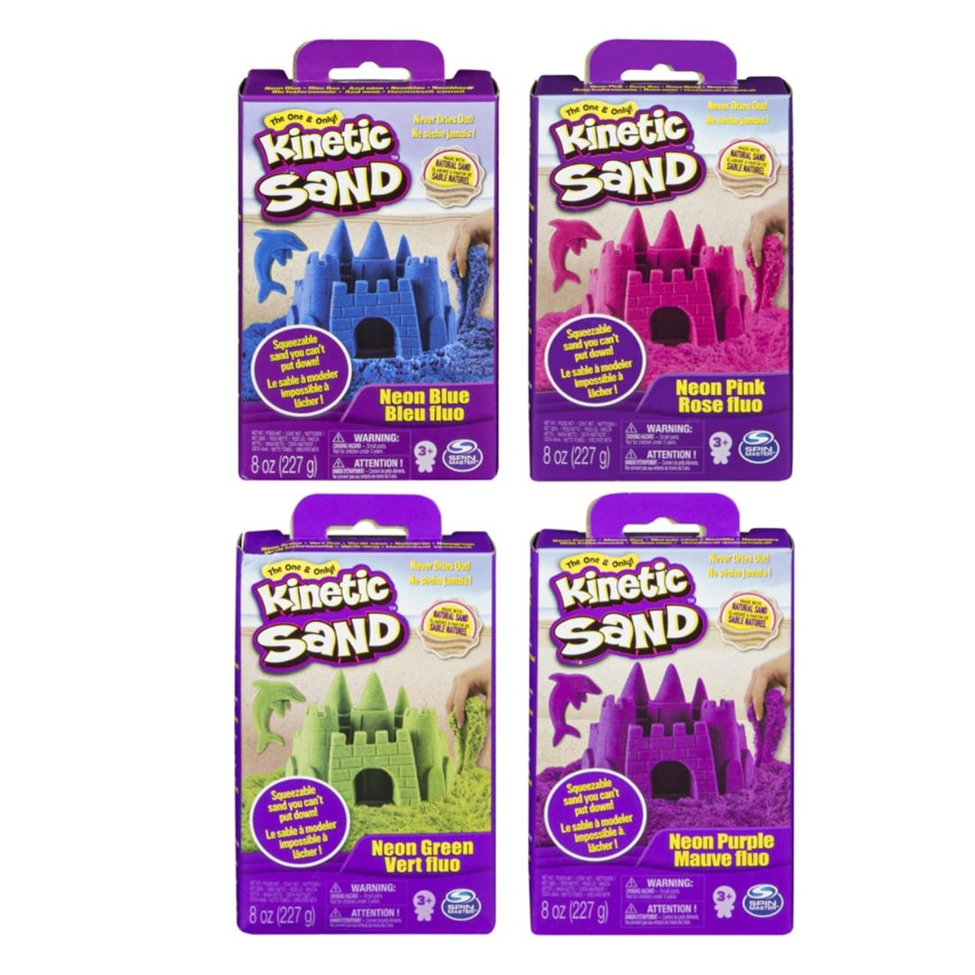 Kinetic Sand  Unleash Your Creativity (Assorted)