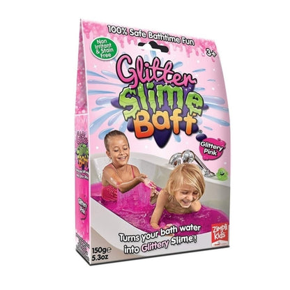 Glitter Slime Baff Pink