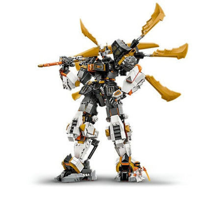 Titan Dragon Mech