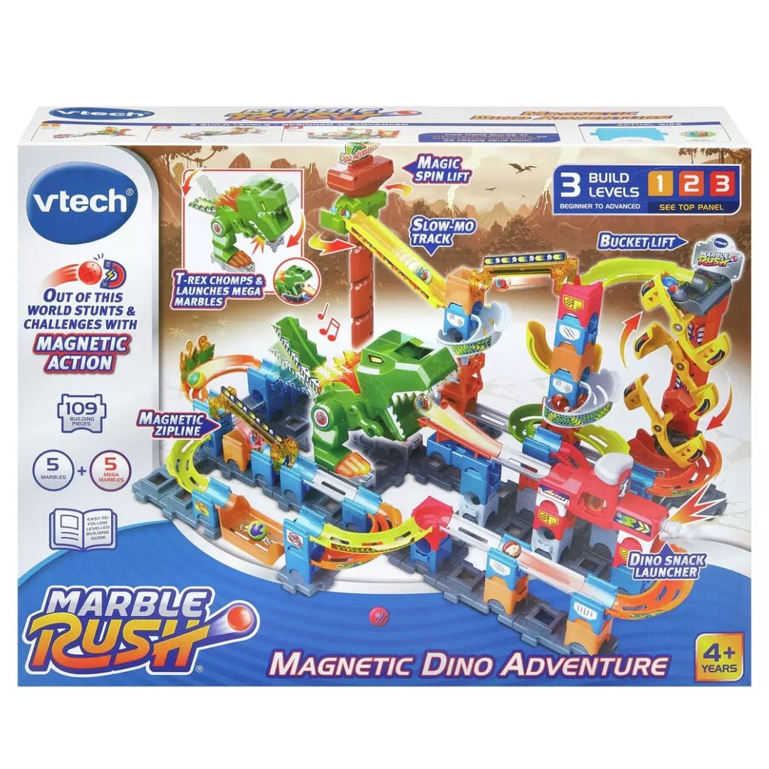 Marble Rush Magnetic Dino Adventure