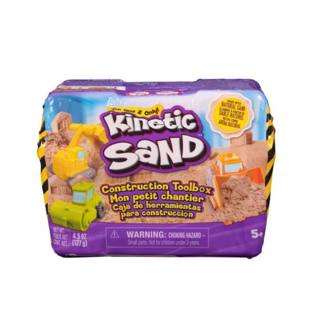 Kinetic Sand Construction Site Kit