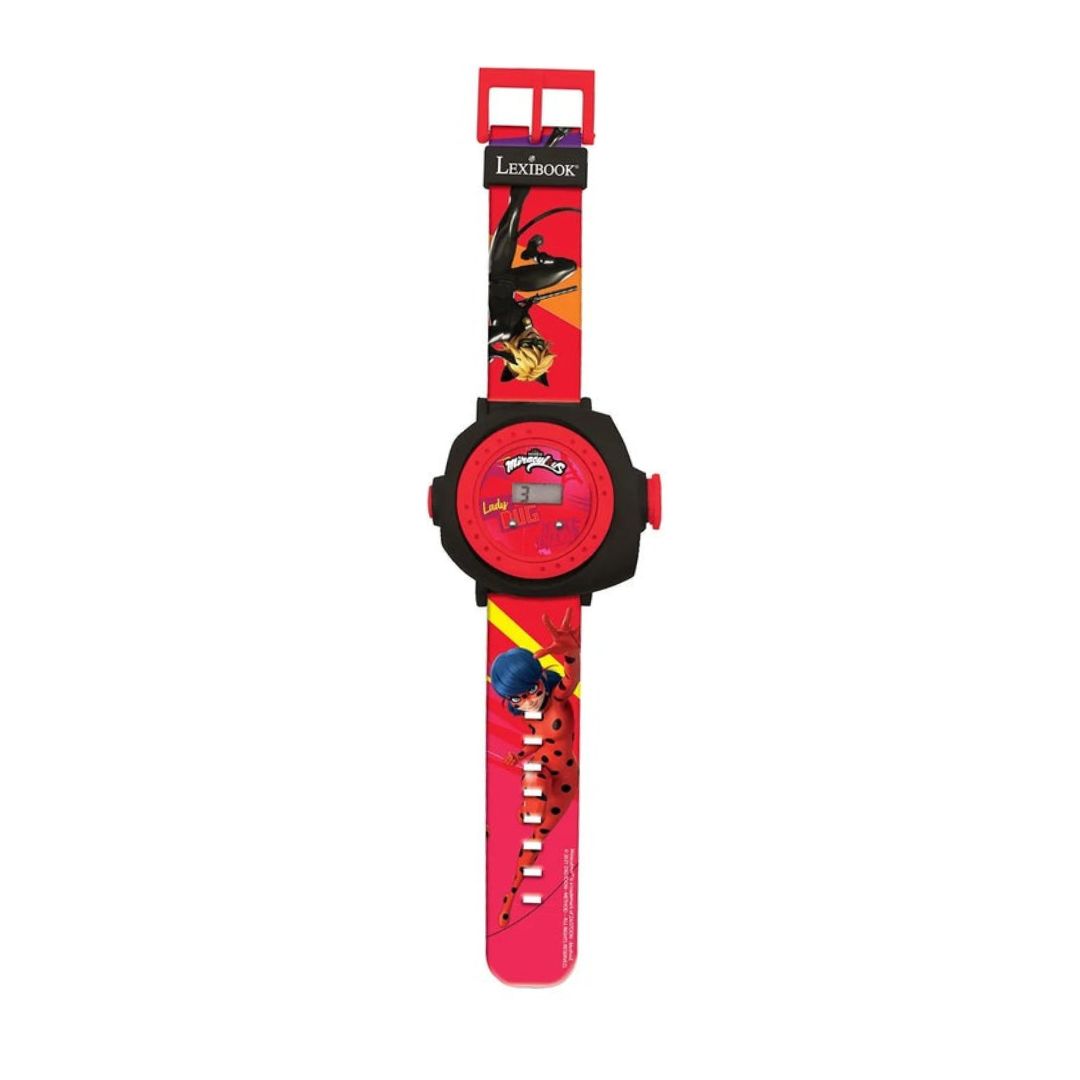 Miraculous Ladybug Digital Projection Watch