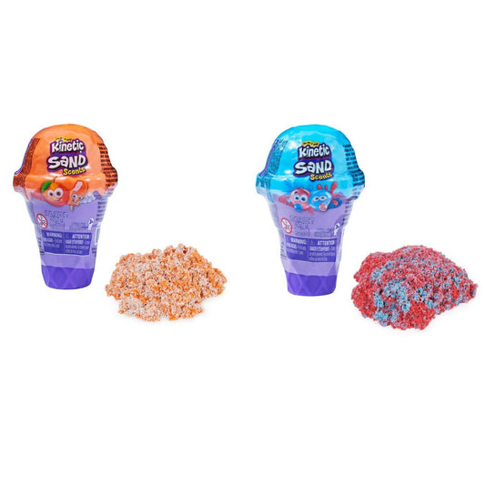 Kinetic Sand Scents 4oz Ice Cream Cone Container (Assorted)