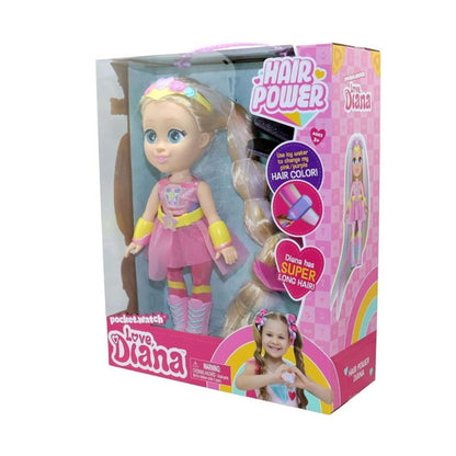 Love Diana Hairpower
