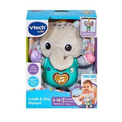 Baby Cuddle and Sing Elephant