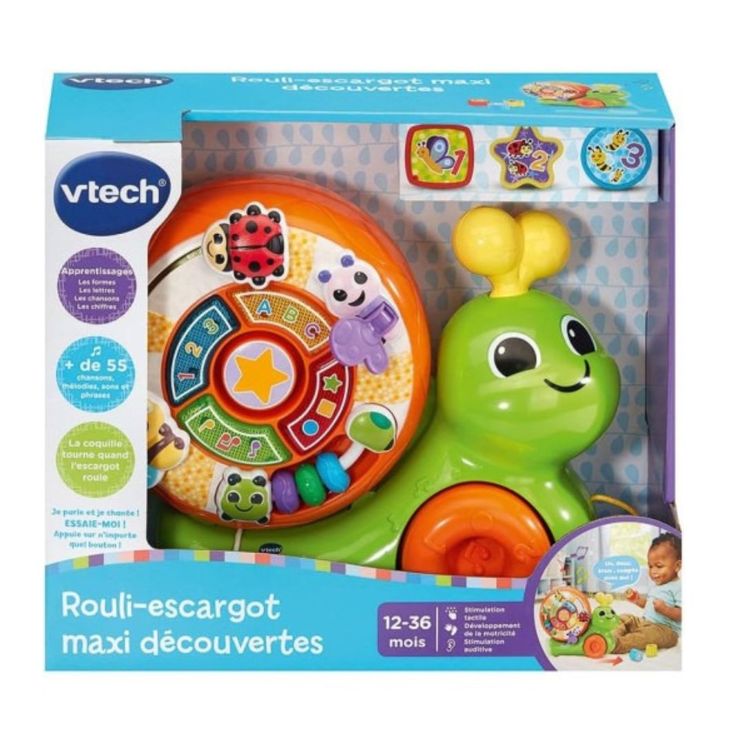 Maxi Discoveries Snail Roller (Fr)