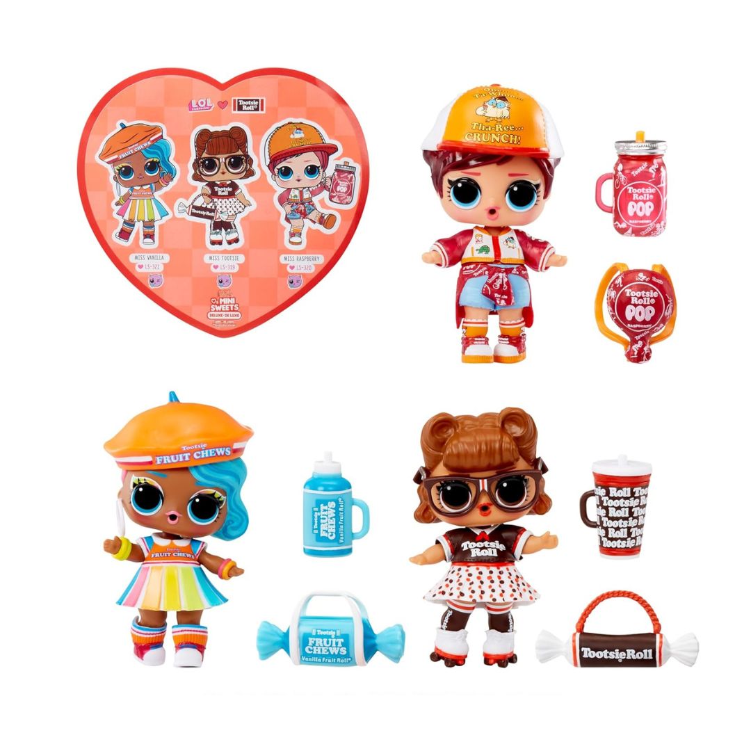 L.O.L. Surprise Loves Mini Sweets Series 3 Deluxe