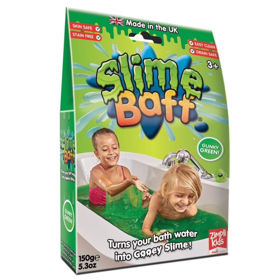 Slime Baff Green