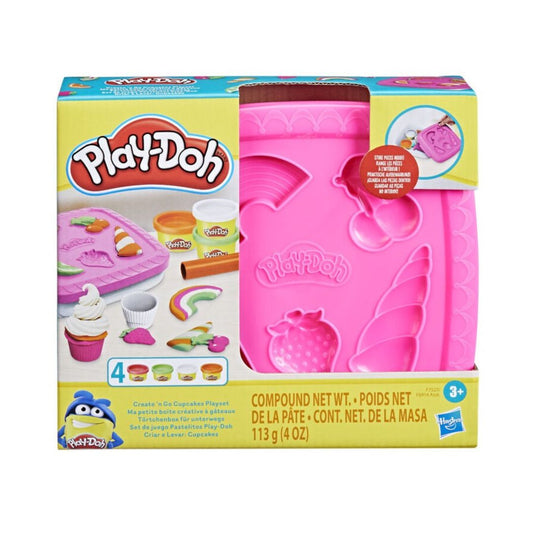 PlayDoh Create 'n Go Cupcakes Playset