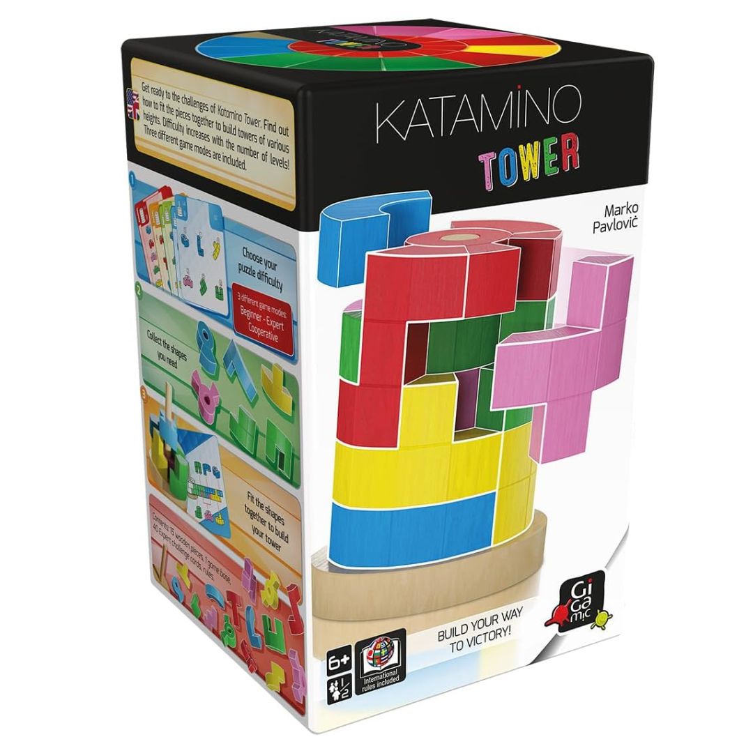 Katamino Tower