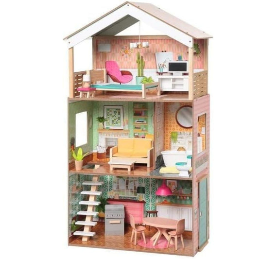 KidKraft Dottie Wooden Dollhouse