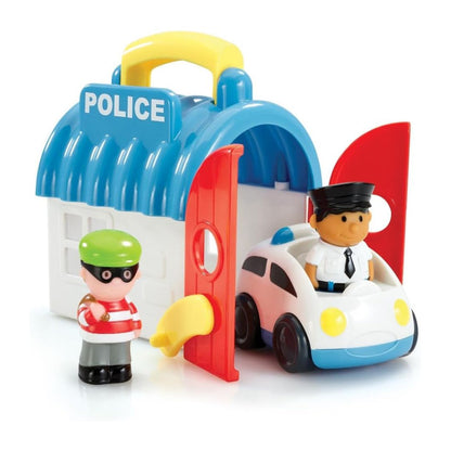 HappyLand Take and Go Police Station